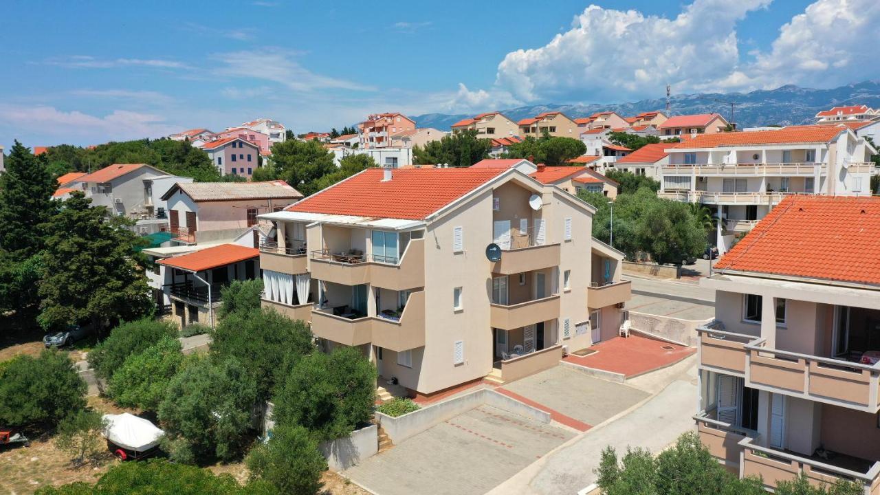 Apartments Tomy Novalja Dış mekan fotoğraf