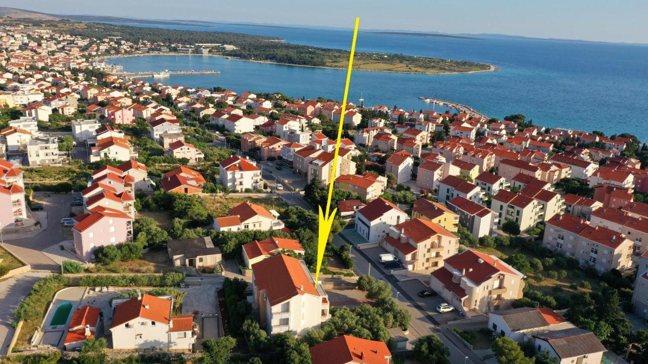 Apartments Tomy Novalja Dış mekan fotoğraf