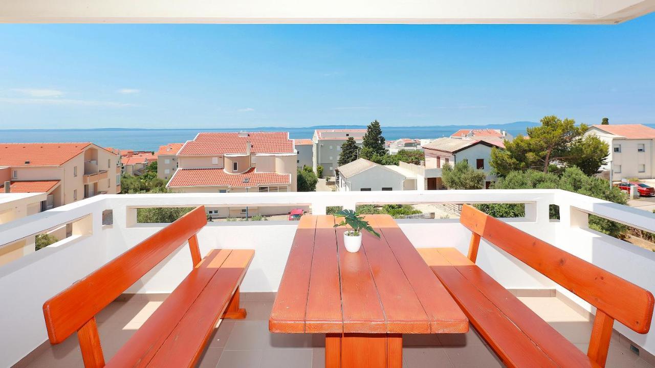 Apartments Tomy Novalja Dış mekan fotoğraf