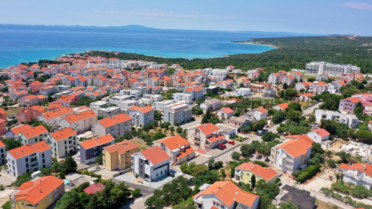 Apartments Tomy Novalja Dış mekan fotoğraf