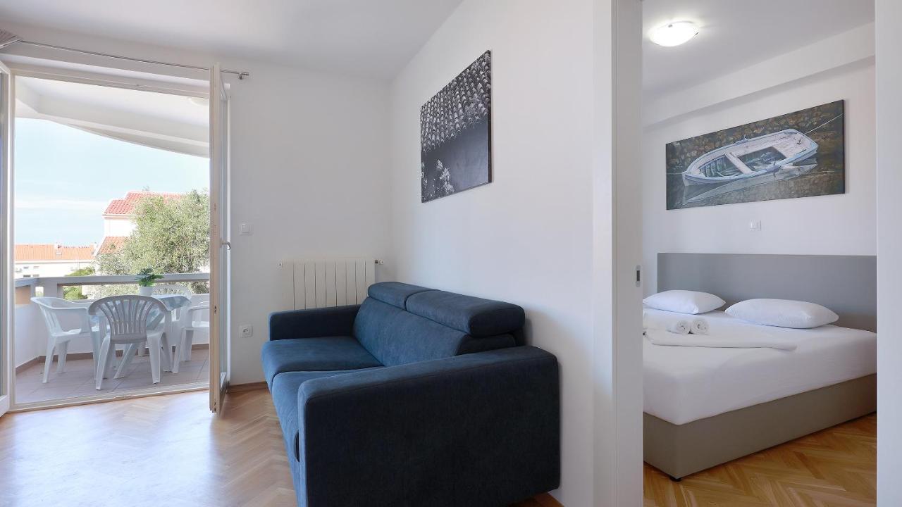 Apartments Tomy Novalja Dış mekan fotoğraf